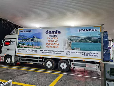 Bodrum Evden Eve Nakliyat Taşımacılık Firması